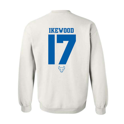 Buffalo - NCAA Women's Soccer : Maya Ikewood - Crewneck Sweatshirt