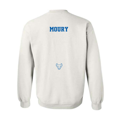 Buffalo - NCAA Women's Cross Country : Samantha Moury - Crewneck Sweatshirt