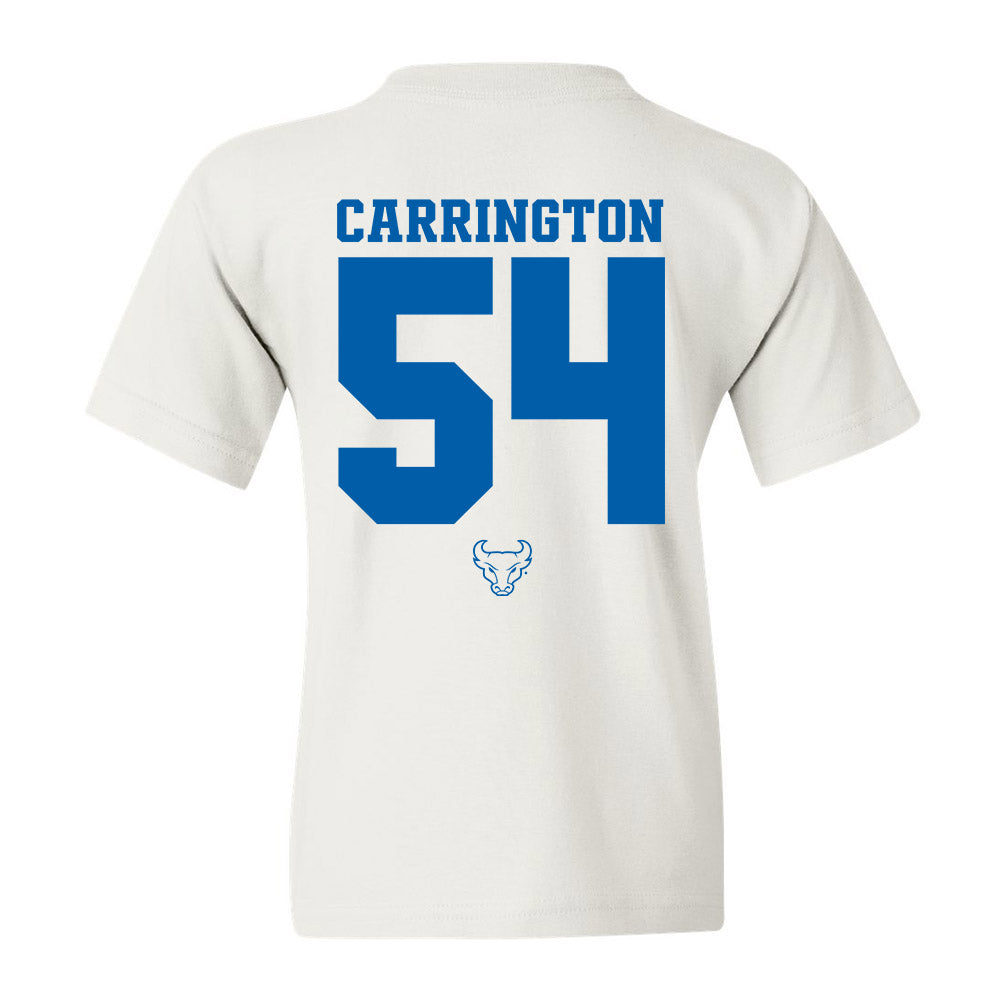 Buffalo - NCAA Football : James Carrington - Youth T-Shirt