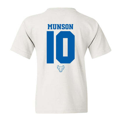 Buffalo - NCAA Football : Jamiere Munson - Youth T-Shirt-1