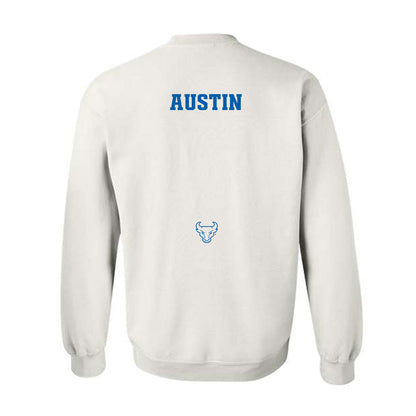 Buffalo - NCAA Women's Swimming & Diving : Karen Austin - Crewneck Sweatshirt