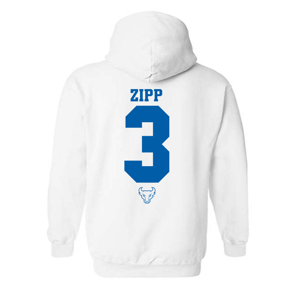 Buffalo - NCAA Softball : Miranda Zipp - Hooded Sweatshirt-1