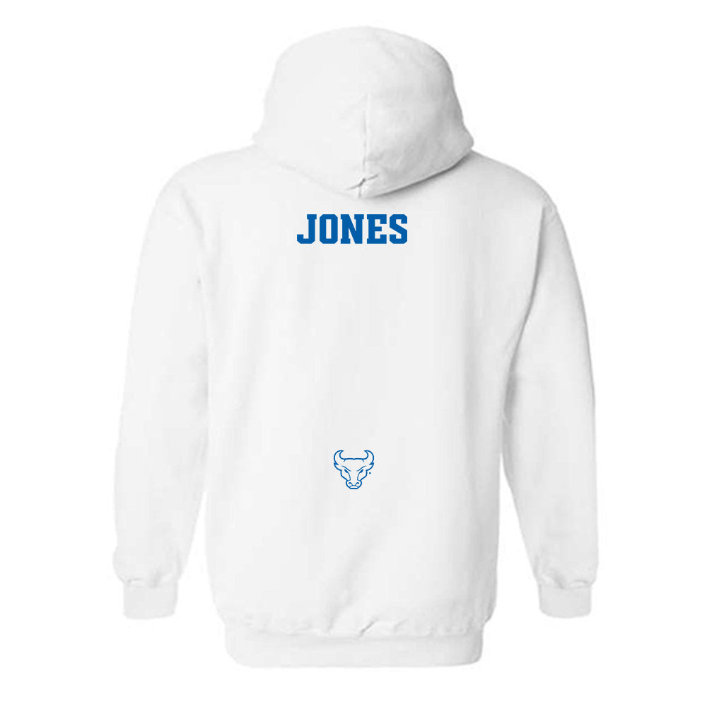 Buffalo - NCAA Women's Track & Field : Alexia Jones - Hooded Sweatshirt-1