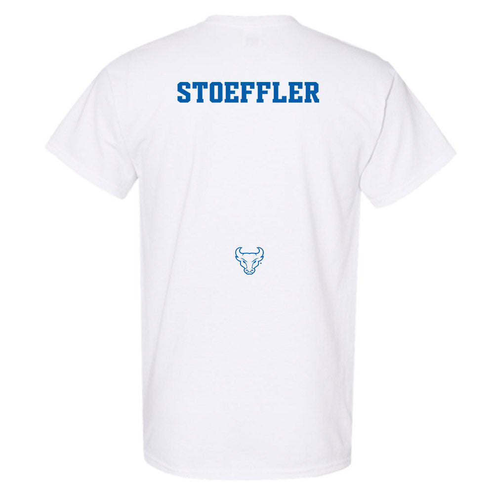 Buffalo - NCAA Men's Track & Field : Luke Stoeffler - T-Shirt-1