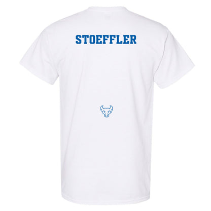 Buffalo - NCAA Men's Track & Field : Luke Stoeffler - T-Shirt-1