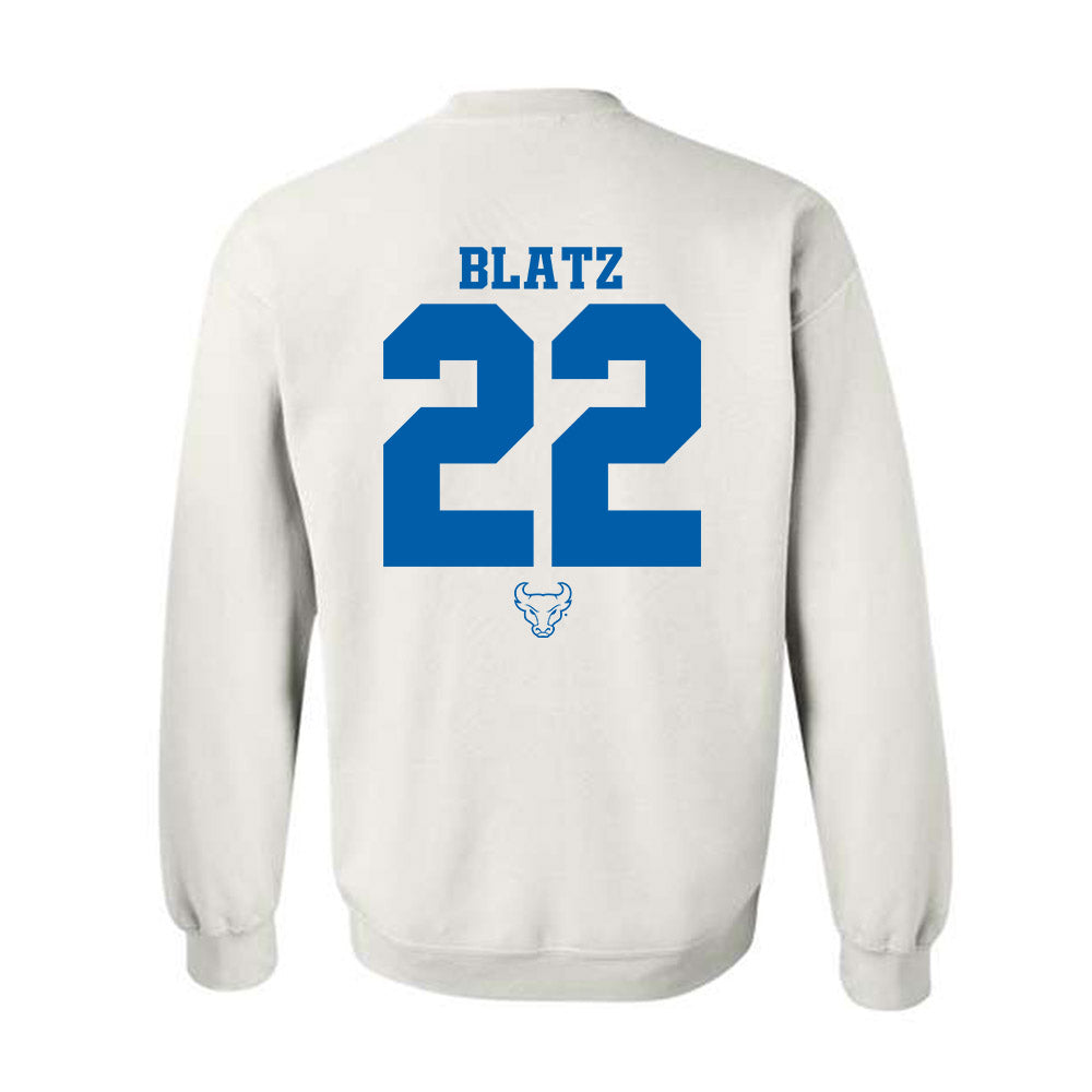 Buffalo - NCAA Women's Soccer : Eva Blatz - Crewneck Sweatshirt