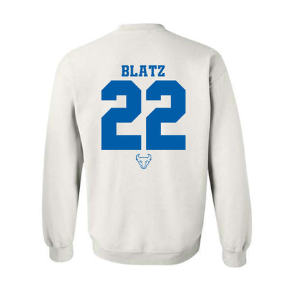 Buffalo - NCAA Women's Soccer : Eva Blatz - Crewneck Sweatshirt