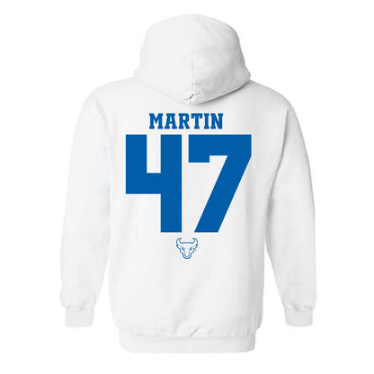 Buffalo - NCAA Football : Christopher Martin - Hooded Sweatshirt