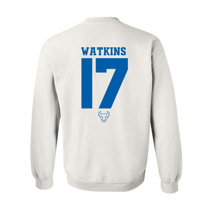 Buffalo - NCAA Football : Jeremiah Watkins - Crewneck Sweatshirt