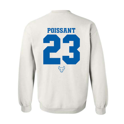 Buffalo - NCAA Women's Soccer : Eva Poissant - Crewneck Sweatshirt