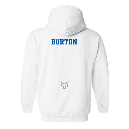 Buffalo - NCAA Women's Swimming & Diving : Nicole Burton - Hooded Sweatshirt