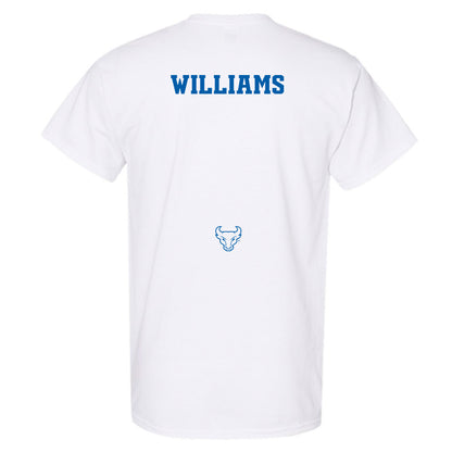 Buffalo - NCAA Women's Track & Field : Jayne Williams - T-Shirt-1