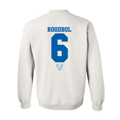 Buffalo - NCAA Women's Volleyball : Ava Roodbol - Crewneck Sweatshirt