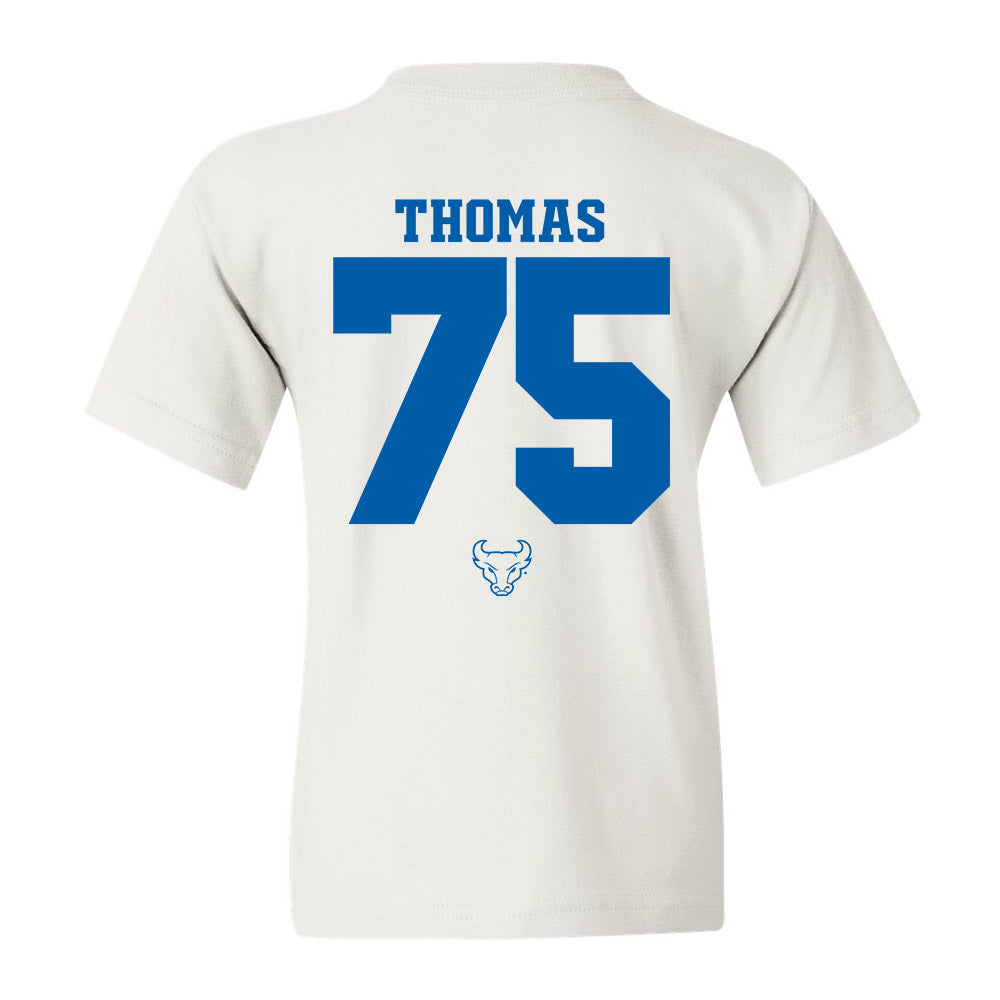Buffalo - NCAA Football : Ahmaan Thomas - Youth T-Shirt