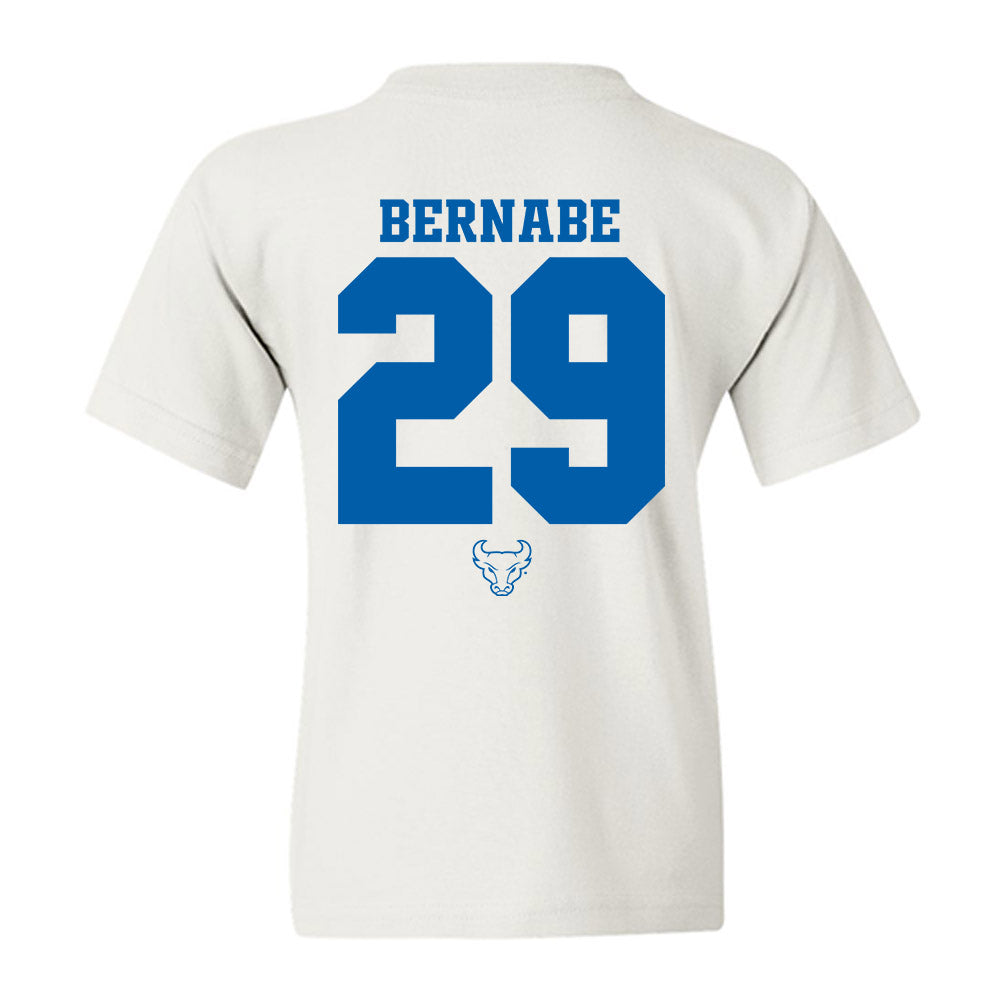 Buffalo - NCAA Women's Soccer : jessie bernabe - Youth T-Shirt-1