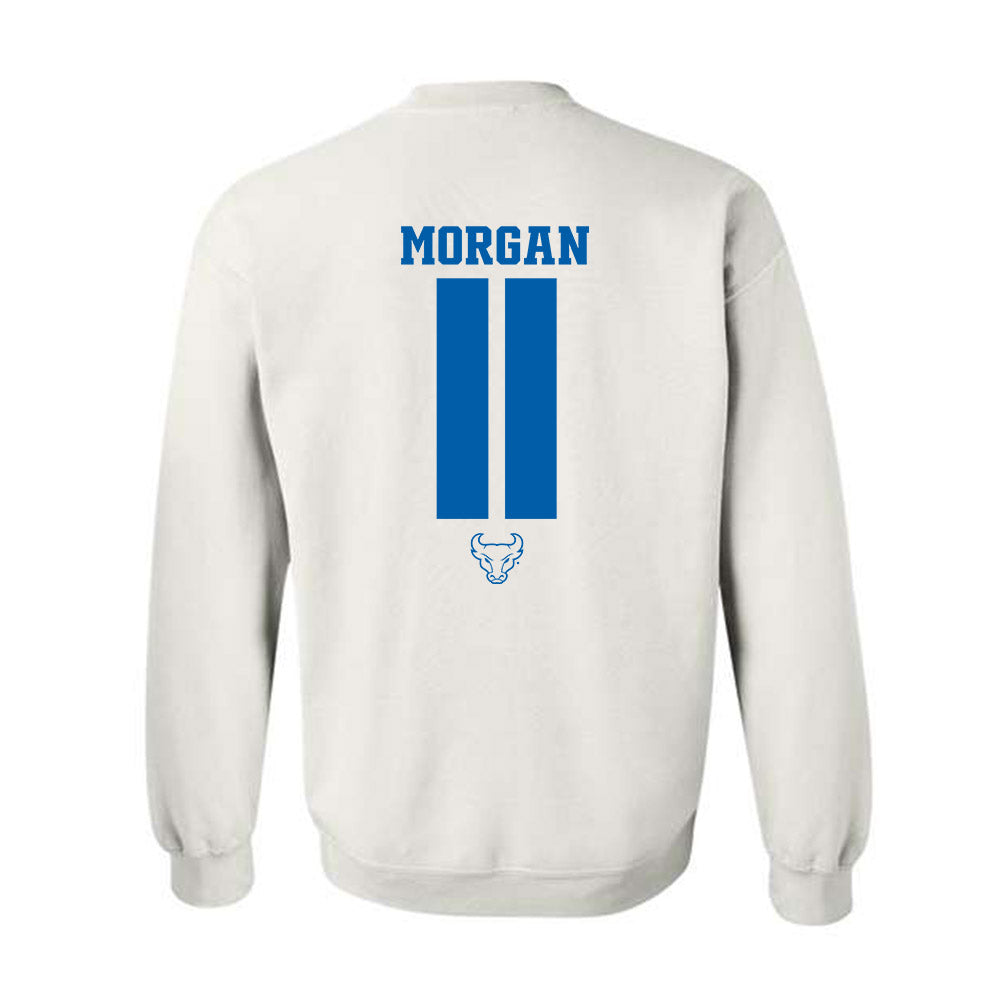 Buffalo - NCAA Football : Devin Morgan - Crewneck Sweatshirt-1