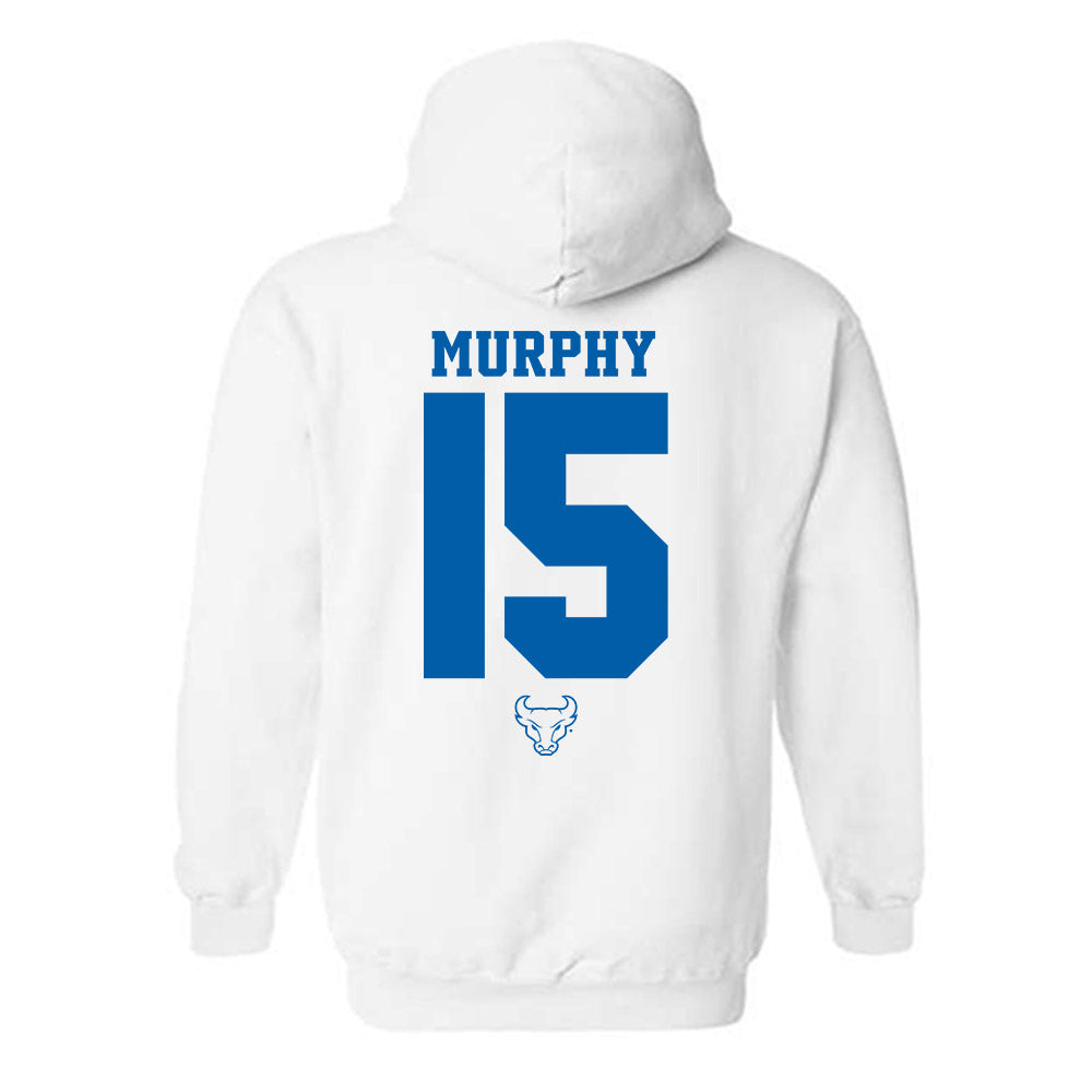 Buffalo - NCAA Women's Soccer : Maddy Murphy - Hooded Sweatshirt-1
