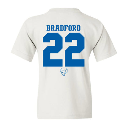 Buffalo - NCAA Men's Basketball : Kavon Bradford - Youth T-Shirt