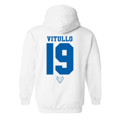 Buffalo - NCAA Women's Soccer : Talia Vitullo - Hooded Sweatshirt