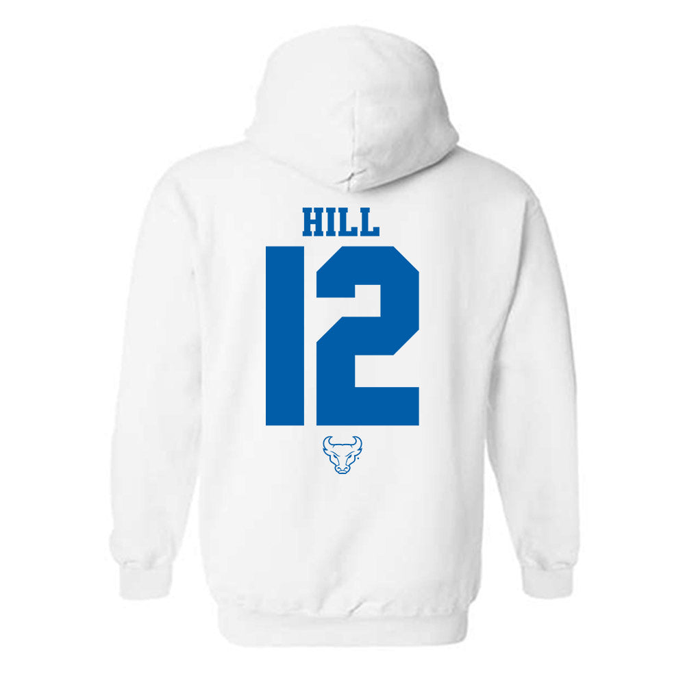 Buffalo - NCAA Football : Nino Hill - Hooded Sweatshirt-1