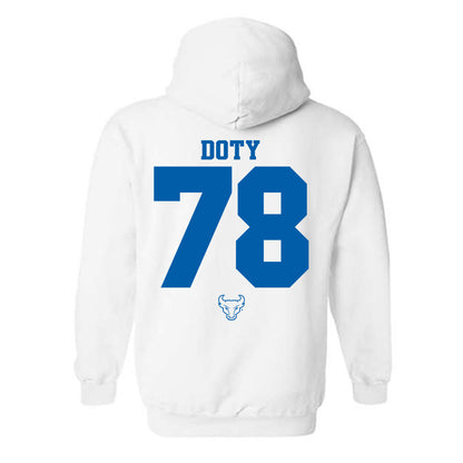 Buffalo - NCAA Football : Tyler Doty - Hooded Sweatshirt