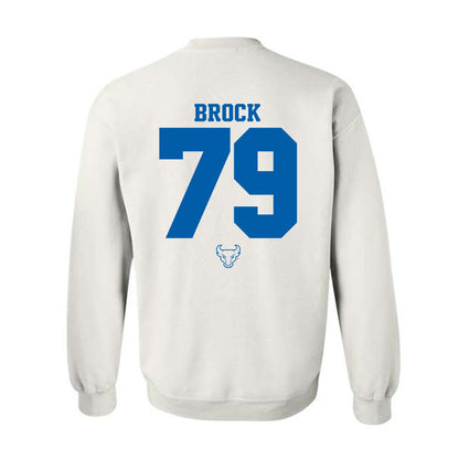 Buffalo - NCAA Football : Trevor Brock - Crewneck Sweatshirt
