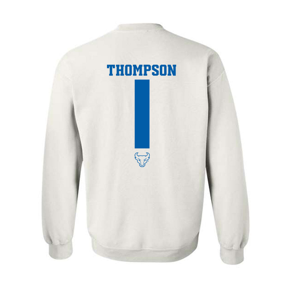 Buffalo - NCAA Women's Soccer : Lexie Thompson - Crewneck Sweatshirt-1