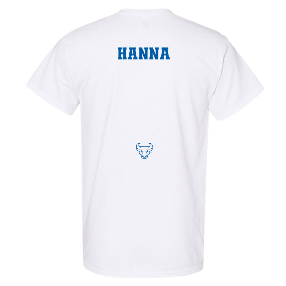 Buffalo - NCAA Women's Swimming & Diving : Mallory Hanna - T-Shirt