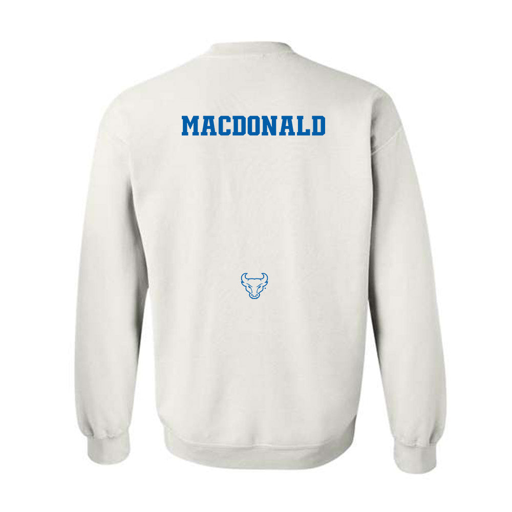Buffalo - NCAA Wrestling : Jack Macdonald - Crewneck Sweatshirt-1