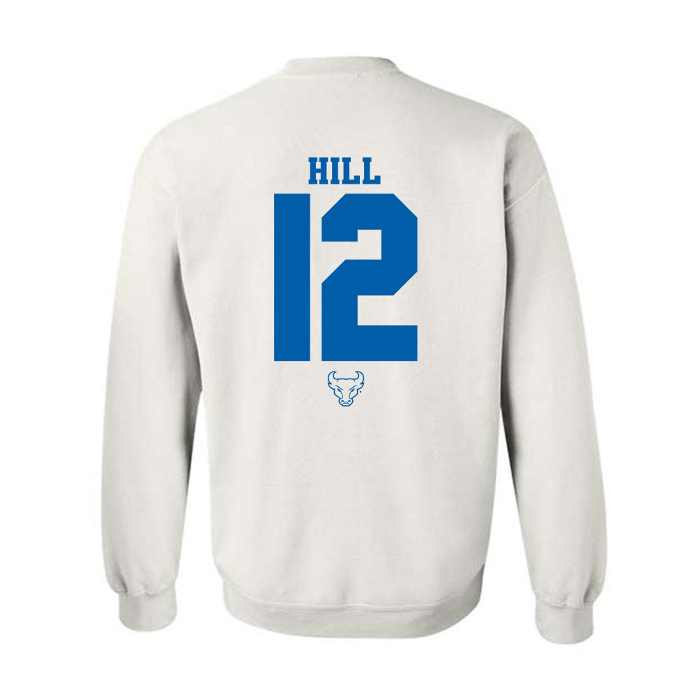 Buffalo - NCAA Football : Nino Hill - Crewneck Sweatshirt-1