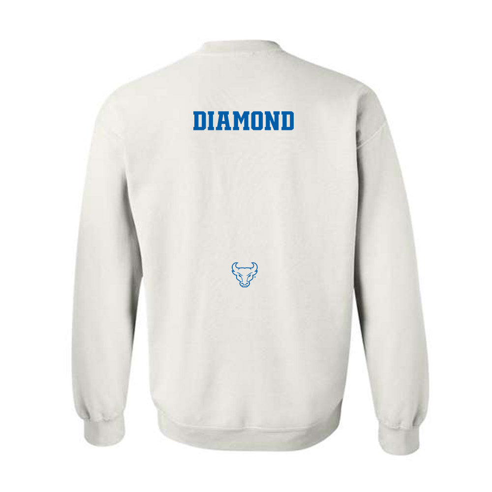 Buffalo - NCAA Men's Track & Field : Mitch Diamond - Crewneck Sweatshirt-1