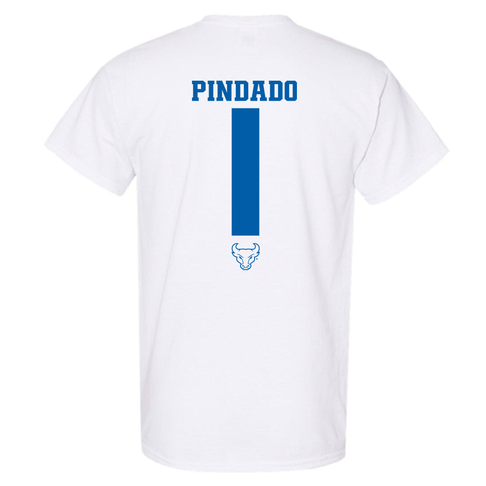 Buffalo - NCAA Women's Soccer : Daniela Pindado - T-Shirt-1