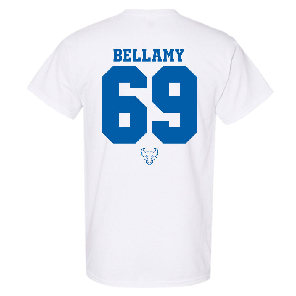 Buffalo - NCAA Football : Jackson Bellamy - T-Shirt