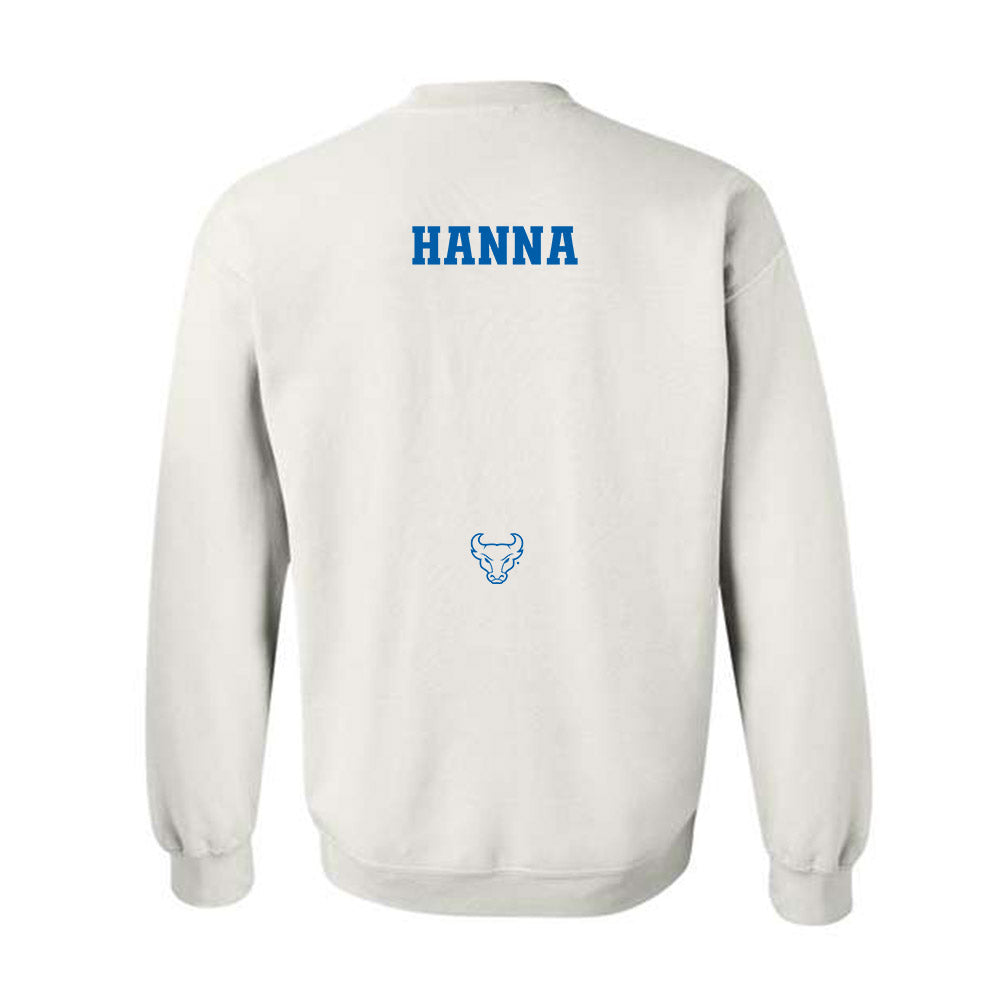 Buffalo - NCAA Women's Swimming & Diving : Mallory Hanna - Crewneck Sweatshirt