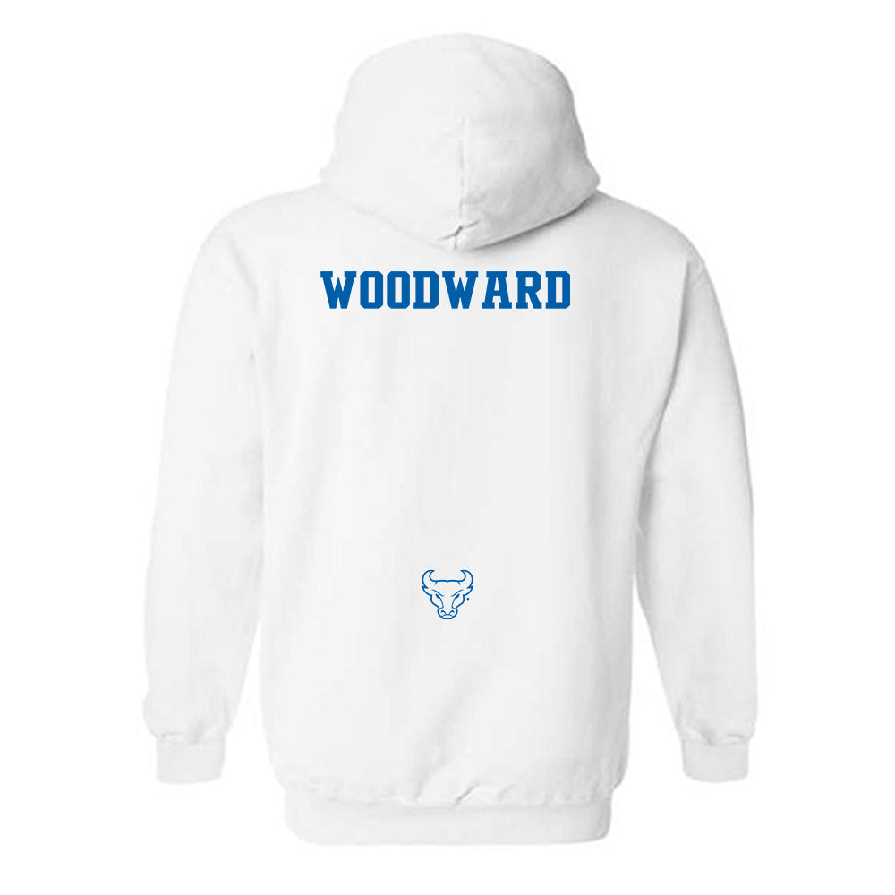 Buffalo - NCAA Wrestling : Braidon Woodward - Hooded Sweatshirt