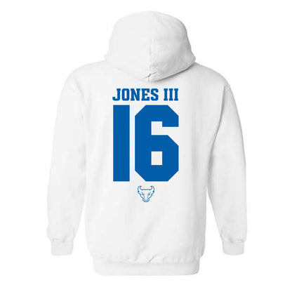 Buffalo - NCAA Football : Alvin Jones III - Hooded Sweatshirt-1