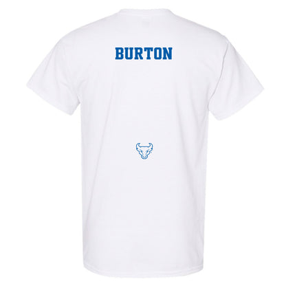Buffalo - NCAA Women's Swimming & Diving : Nicole Burton - T-Shirt