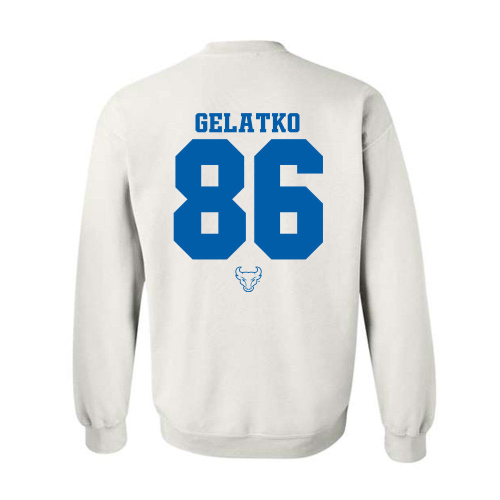 Buffalo - NCAA Football : Michael Gelatko - Crewneck Sweatshirt-1