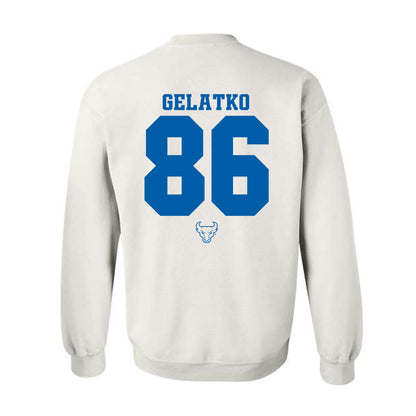 Buffalo - NCAA Football : Michael Gelatko - Crewneck Sweatshirt-1