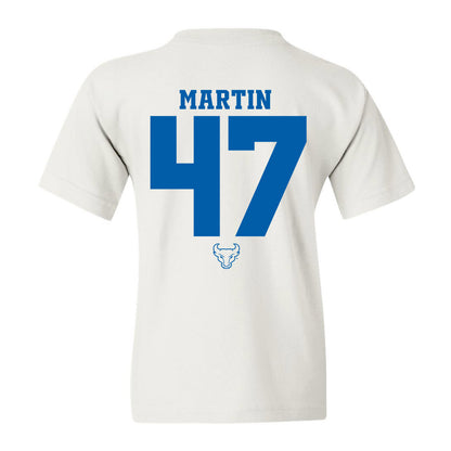 Buffalo - NCAA Football : Christopher Martin - Youth T-Shirt