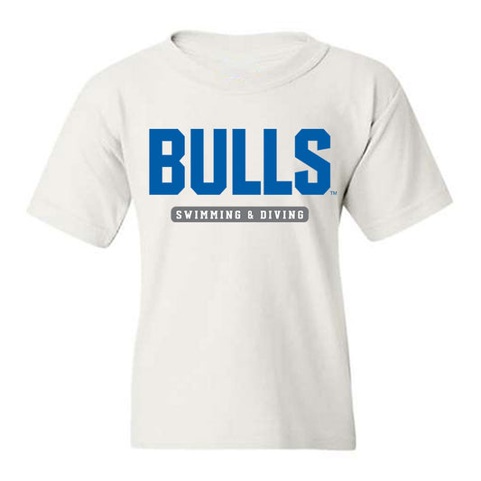 Buffalo - NCAA Women's Swimming & Diving : Presley Dorsett - Youth T-Shirt-0