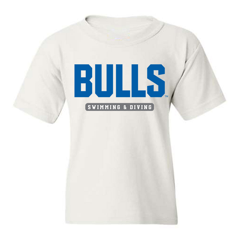 Buffalo - NCAA Women's Swimming & Diving : Abigail Malmstrom - Youth T-Shirt