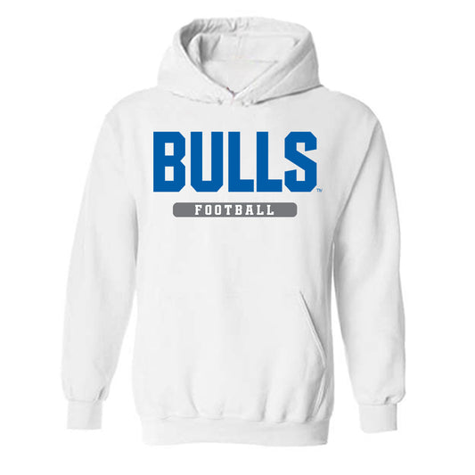 Buffalo - NCAA Football : Terrance Shelton Jr - Classic Shersey Hooded Sweatshirt-0