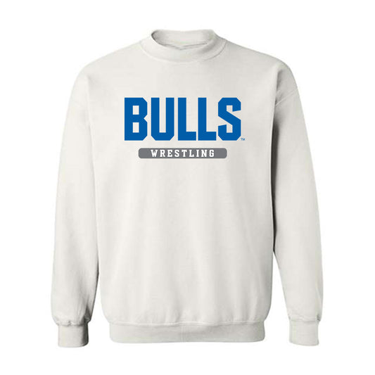 Buffalo - NCAA Wrestling : Troy Guerra - Crewneck Sweatshirt