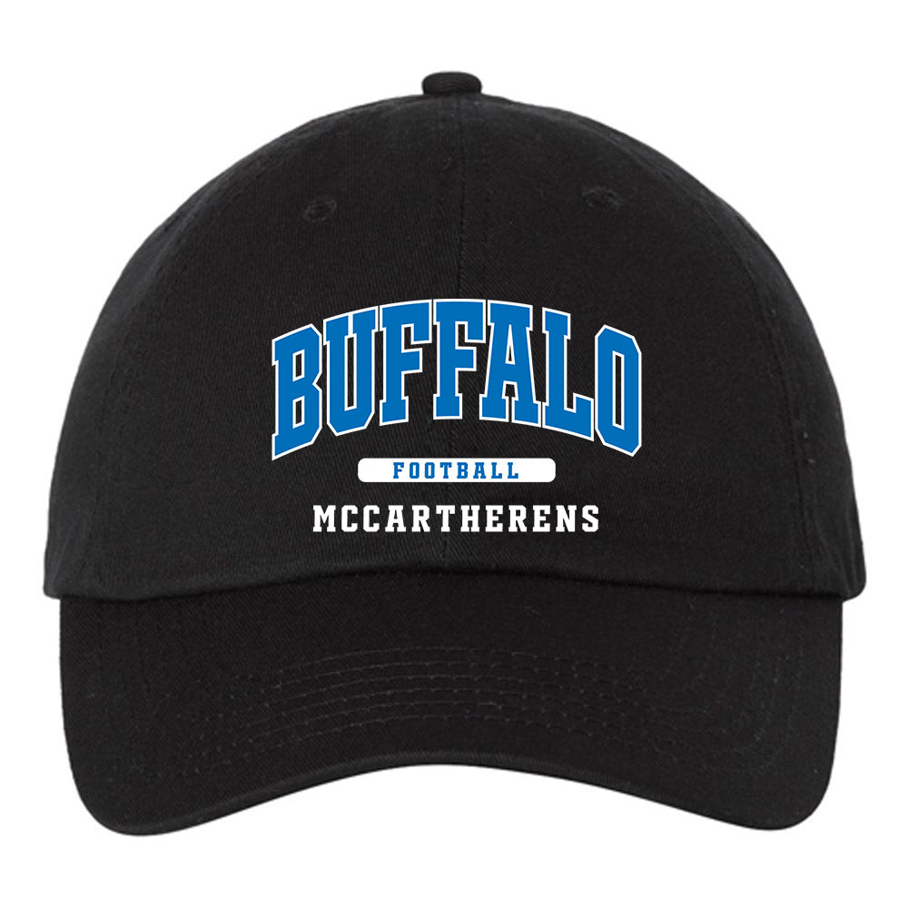 Buffalo - NCAA Football : Charles McCartherens - Dad Hat