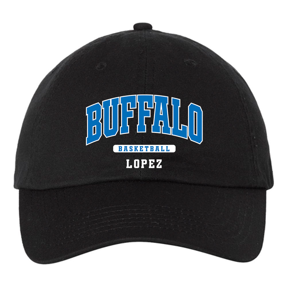 Buffalo - NCAA Women's Basketball : Paula Lopez - Dad Hat