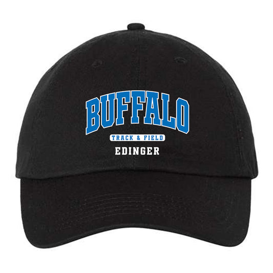 Buffalo - NCAA Women's Track & Field : Katie Edinger - Dad Hat-0