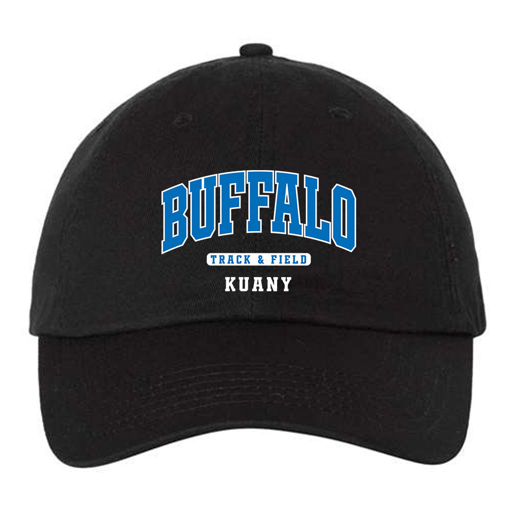 Buffalo - NCAA Women's Track & Field : Akuot Kuany - Dad Hat-0