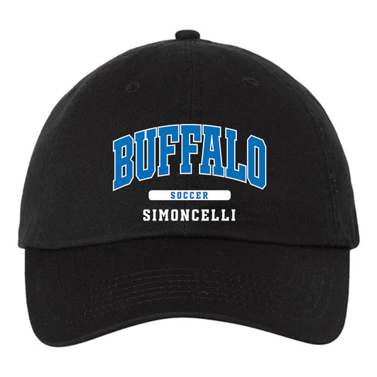 Buffalo - NCAA Women's Soccer : Isabella Simoncelli - Dad Hat