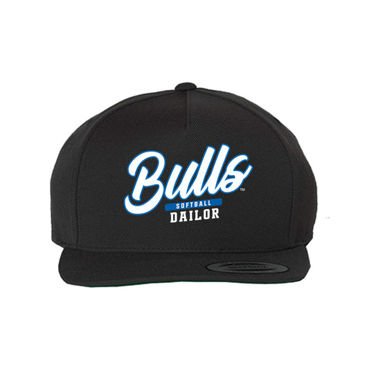 Buffalo - NCAA Softball : Kate Dailor - Snapback Hat-0